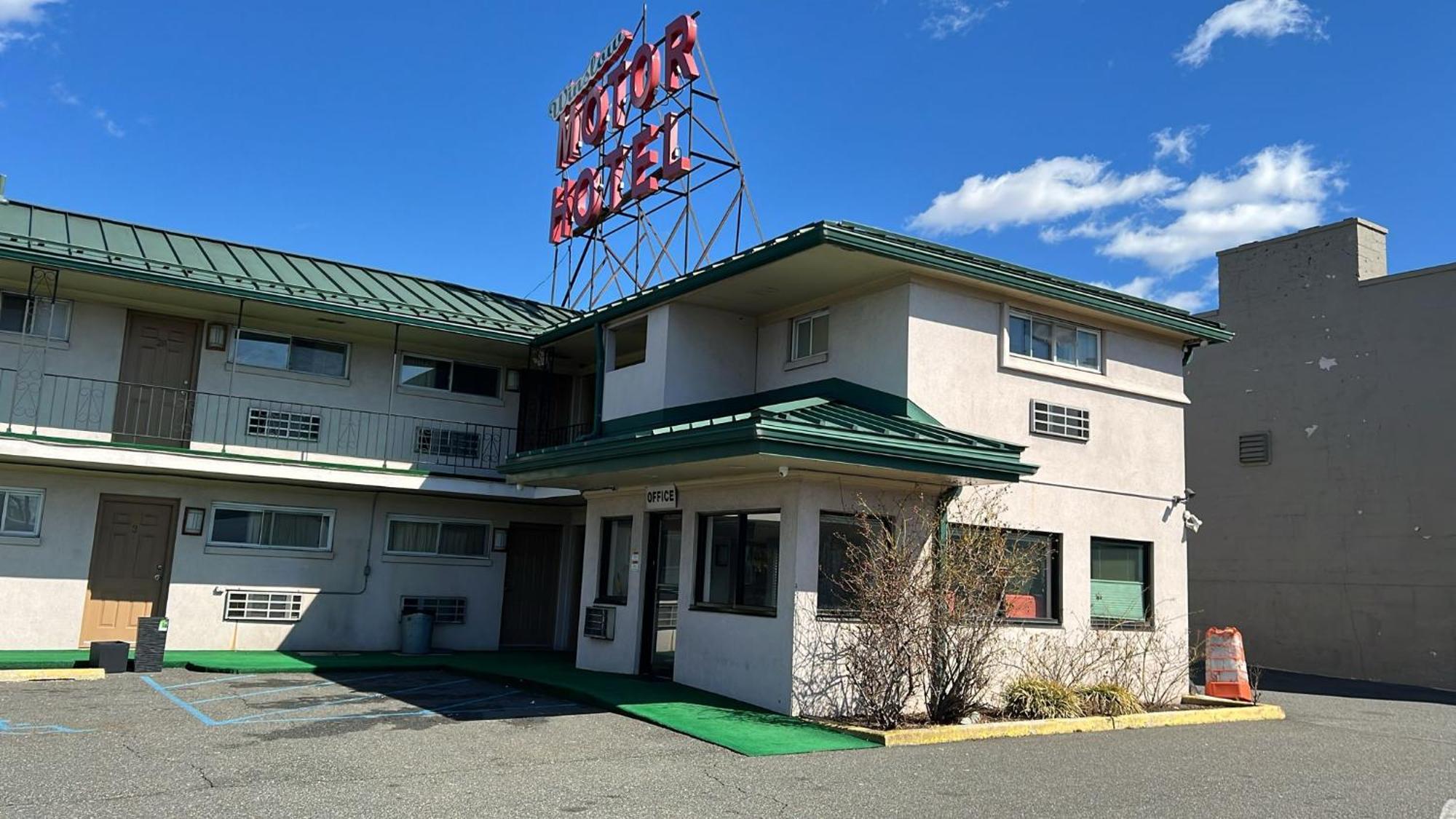 Winslow Motel Lyndhurst Exterior foto