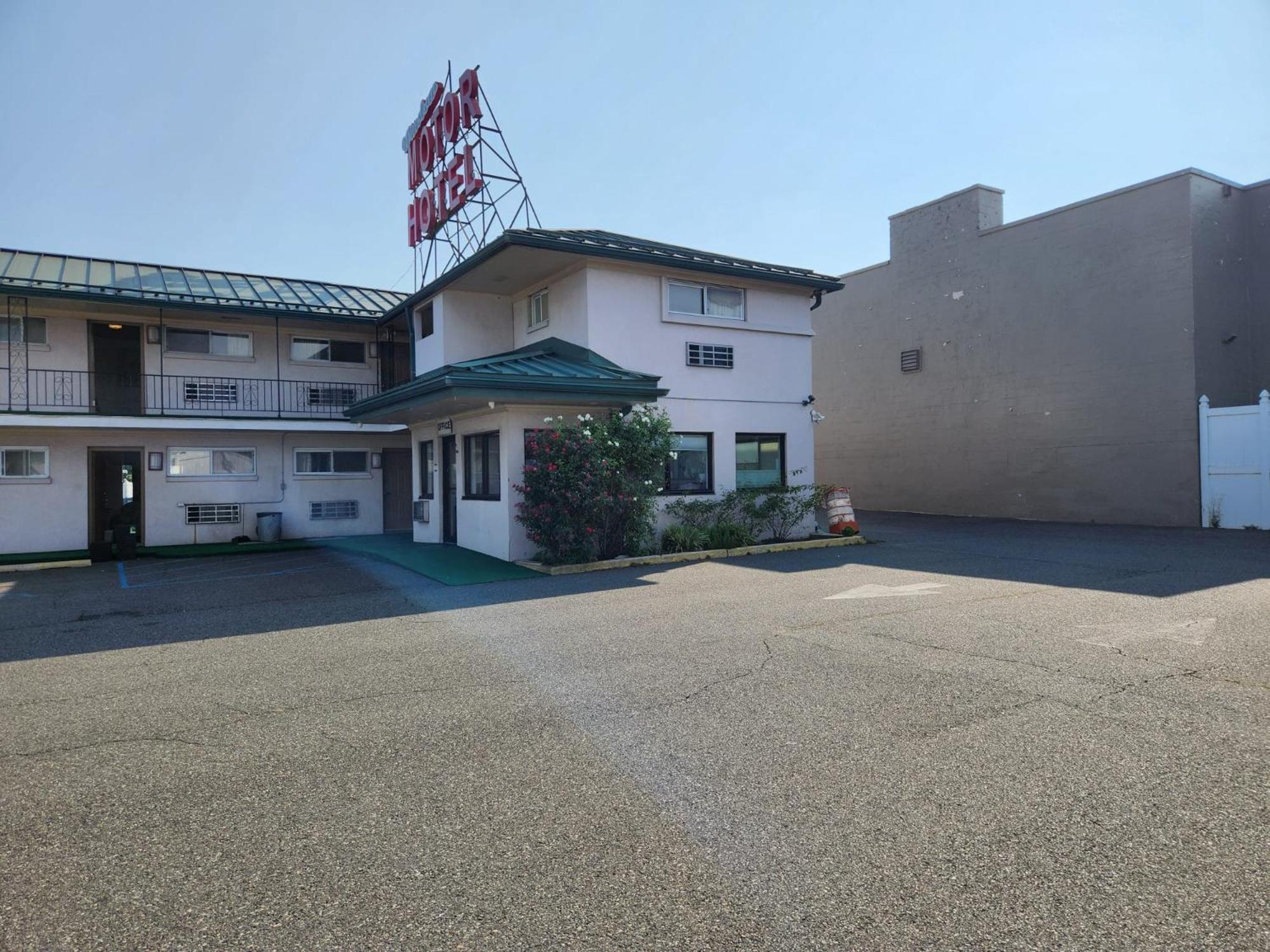 Winslow Motel Lyndhurst Exterior foto